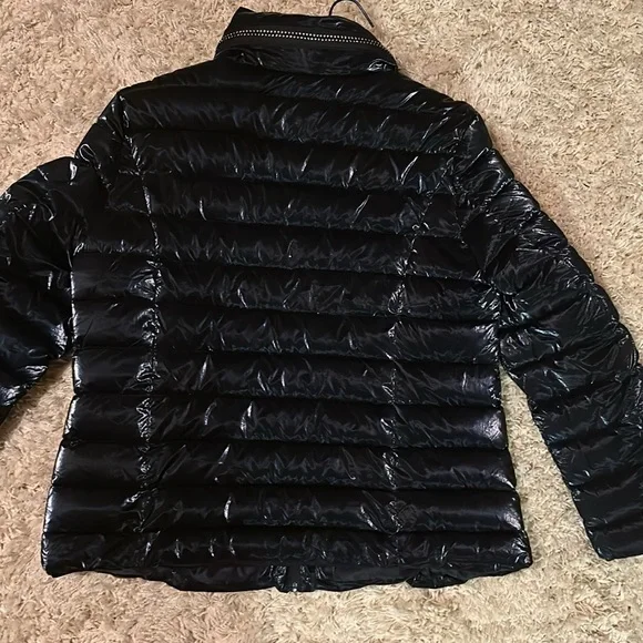 Joseph Ribkoff Shinny Puffer Jacket - Picture 4 of 6